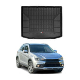 OMAC Premium Bandeja Maletero Alfombrilla para Mitsubishi ASX 2010-2016 TPE